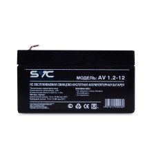 Аккумуляторная батарея SVC AV1.2-12 12В 1.2 Ач